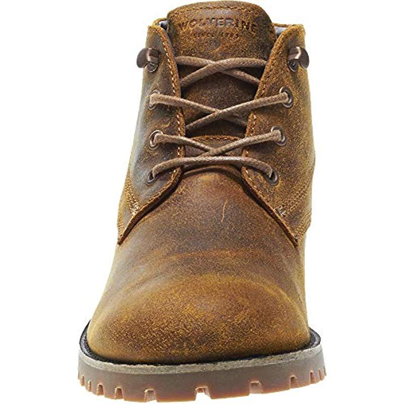 wolverine cort boot