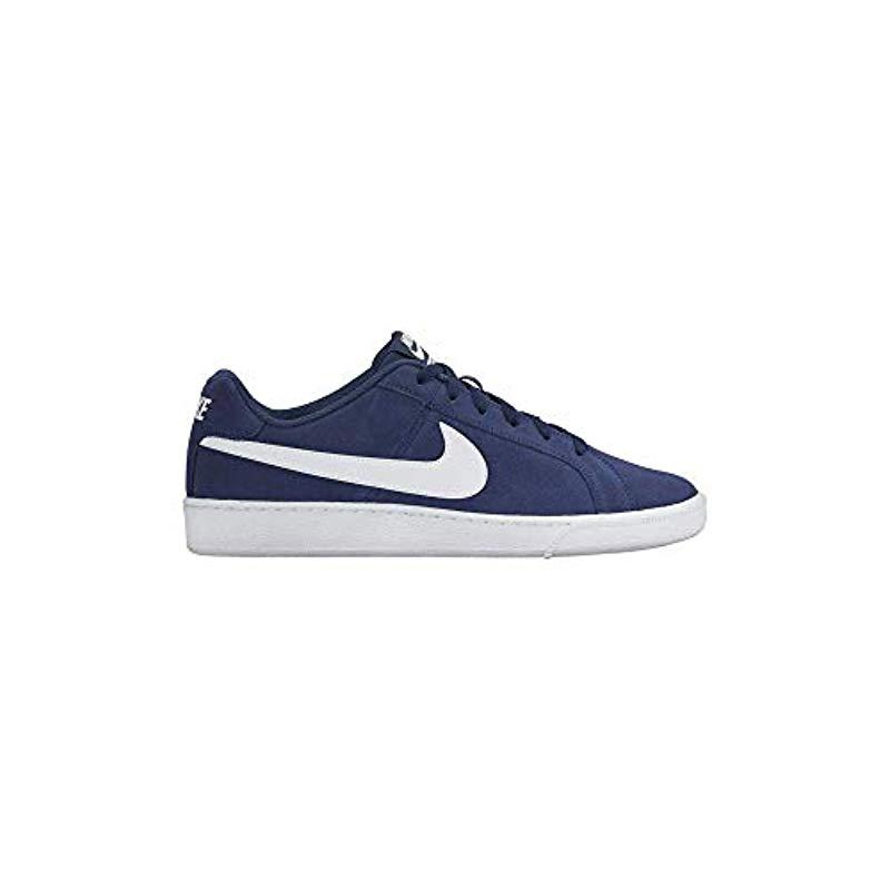 Nike Court Royale Suede Sneakers in Blue (Midnight Navy/White) (Blue) for  Men | Lyst UK