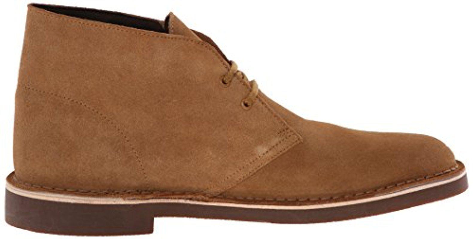 clarks bushacre 2 wheat suede