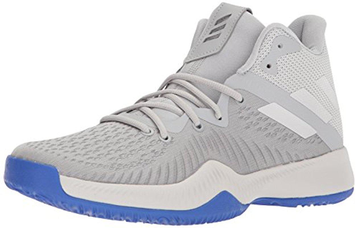 Adidas Originals Adidas Mad Bounce Basketball Shoe Grey Two Grey One Grey Three 10 5 M Us In Gray For Men Lyst