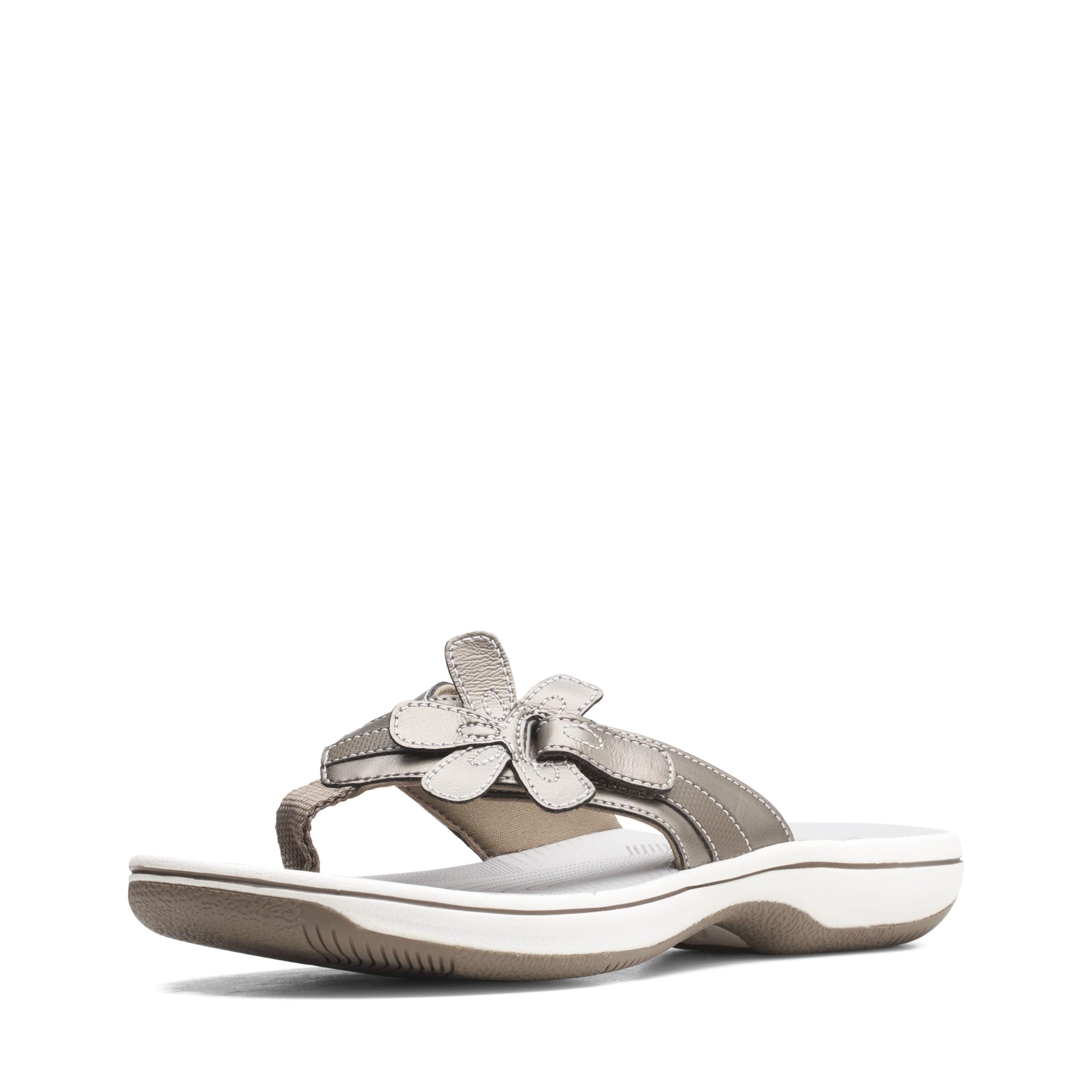Clarks Zehentrenner Badelatschen und Flip Flops fur Damen Online Schlussverkauf Bis zu 40 Rabatt Lyst DE