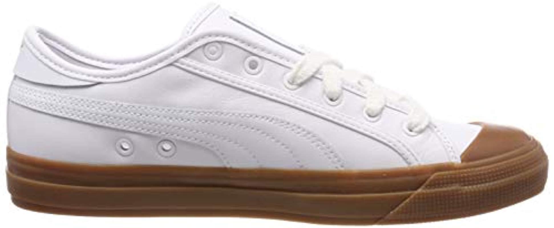 puma capri leather
