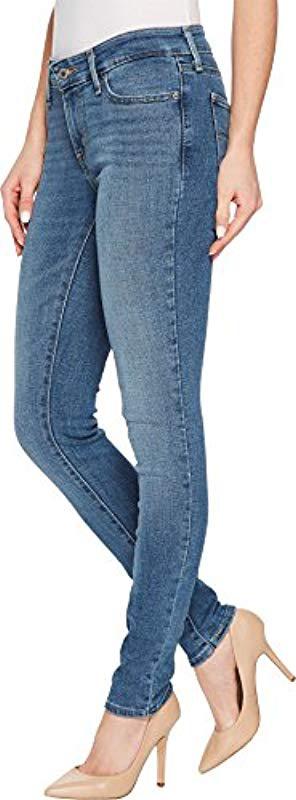 levi's 711 indigo rays