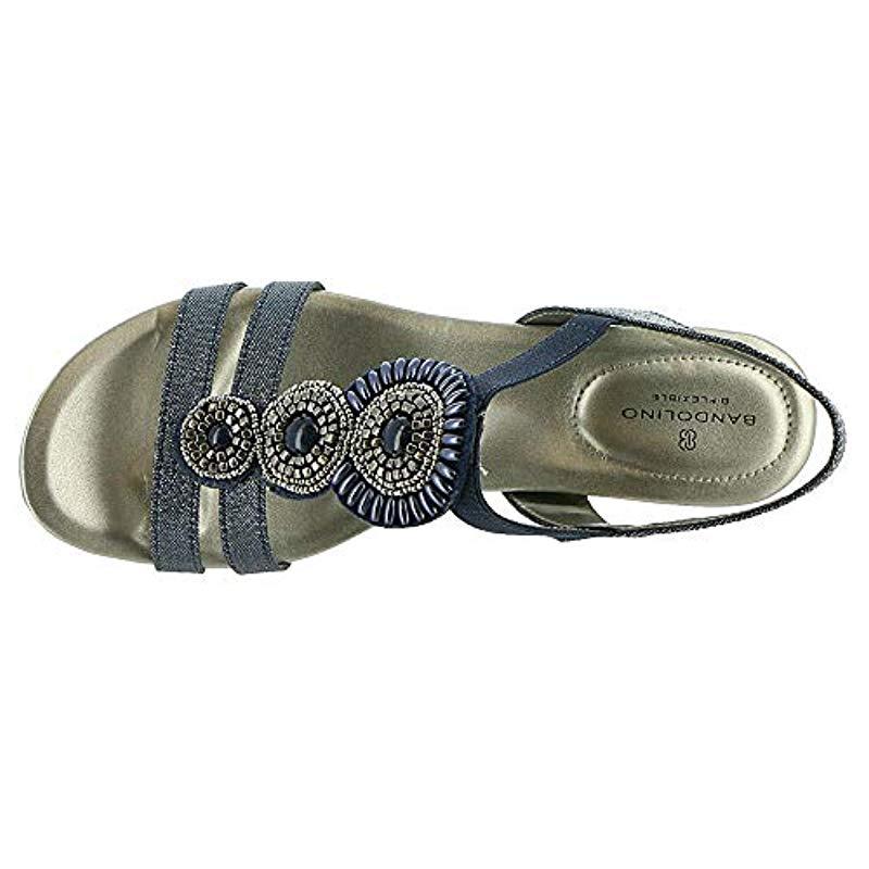 bandolino hartley wedge sandal