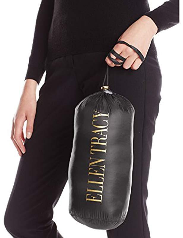 ellen tracy packable down coat