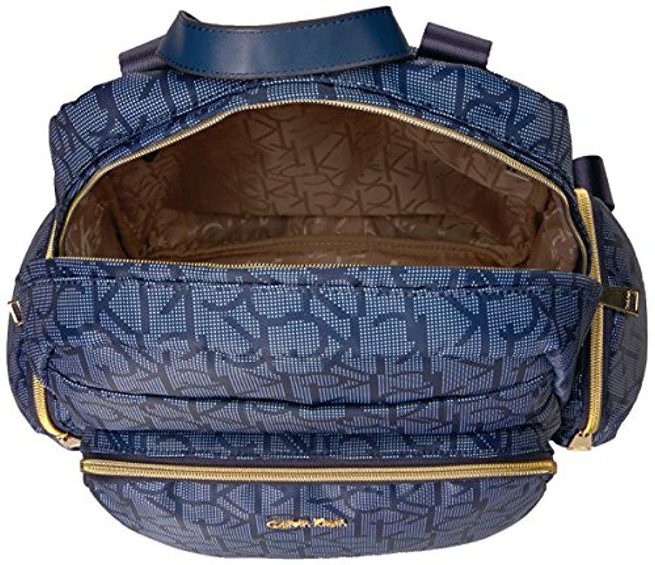 calvin klein back pack
