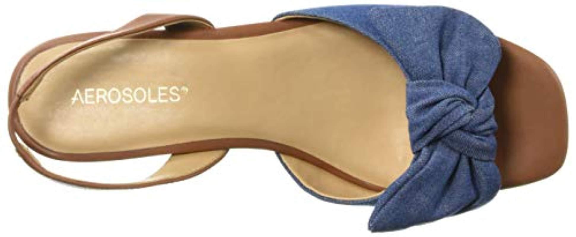 aerosoles downtime sandal