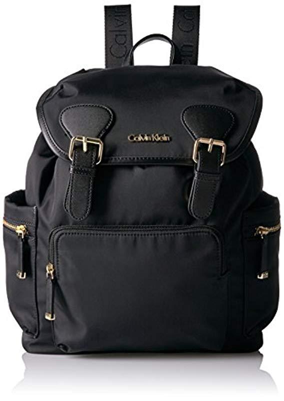 calvin klein belfast nylon backpack
