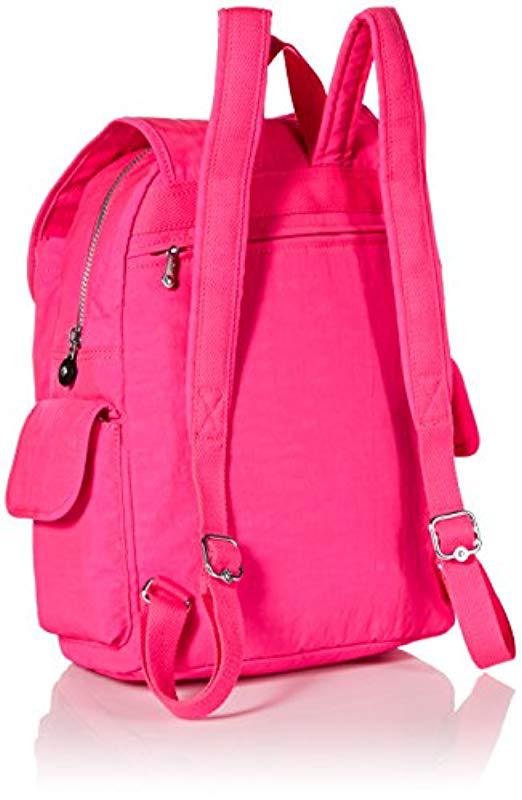 kipling surfer pink