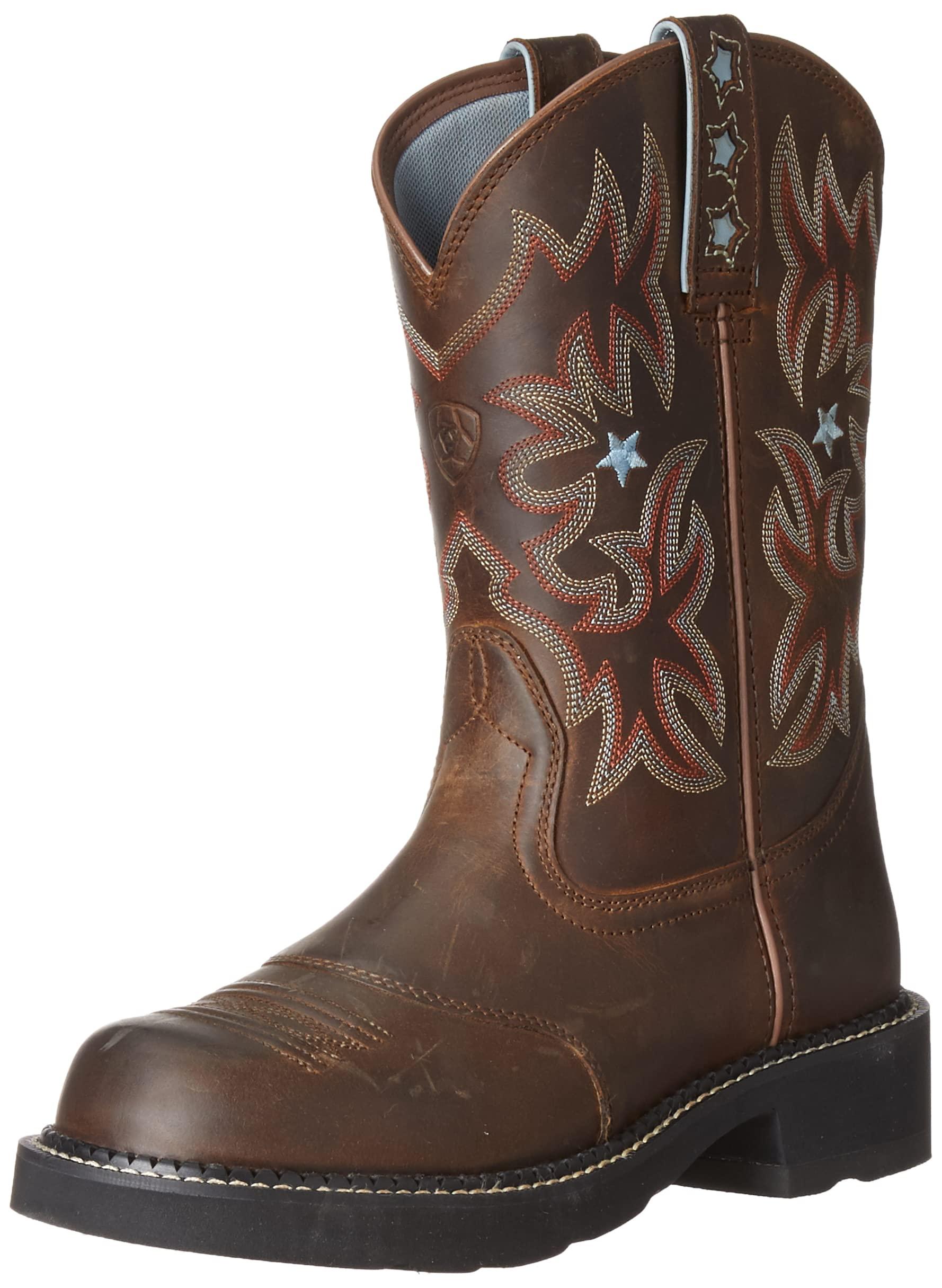 Crocs™ Probaby Western Boot Cowboy in Brown | Lyst