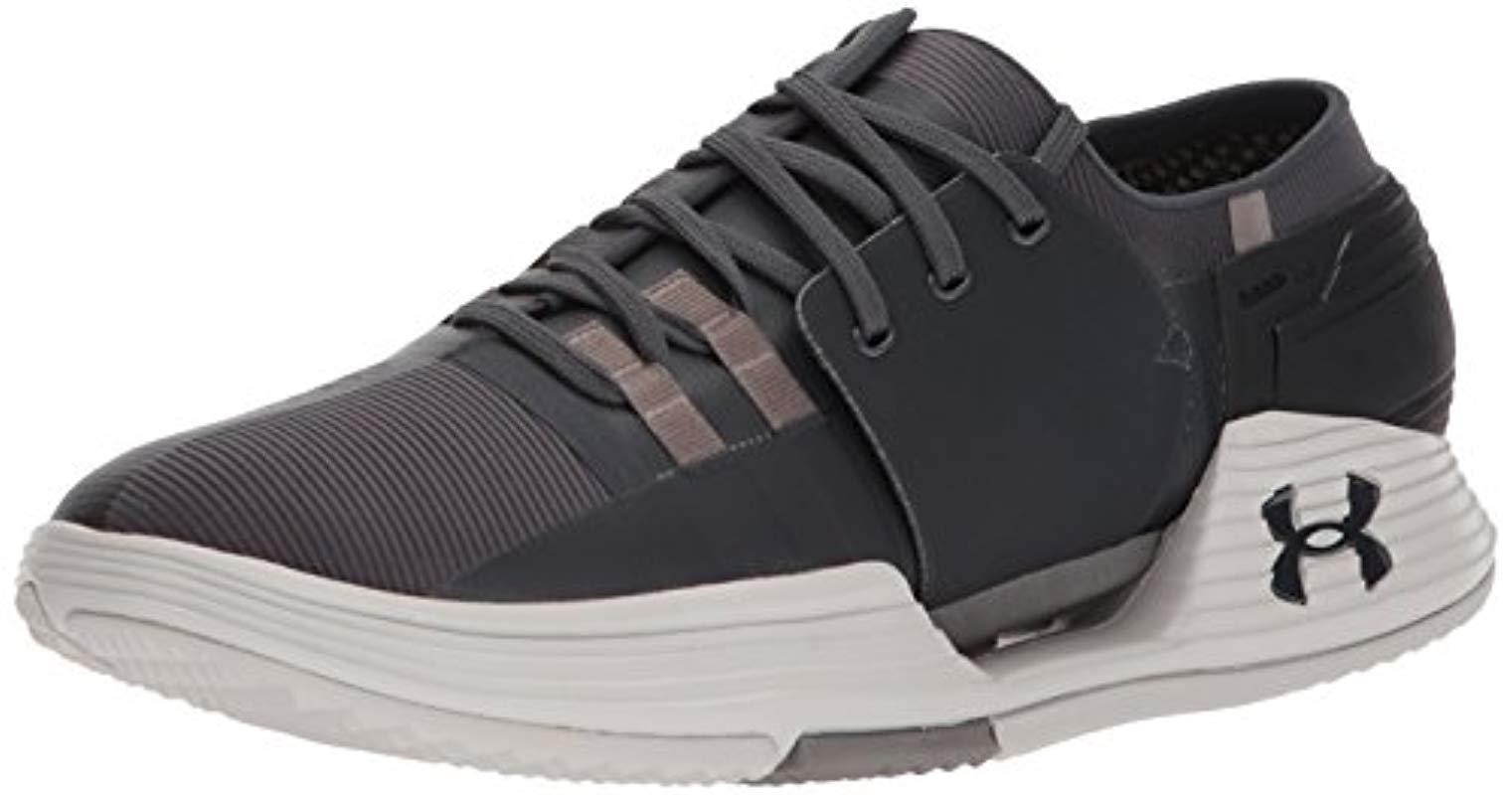 Under Armour Speedform Amp 2.0 Training Shoes Trainers in Gray for Men |  Lyst