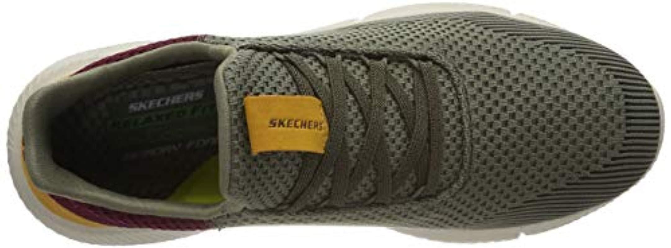 zapatillas skechers hombre olive
