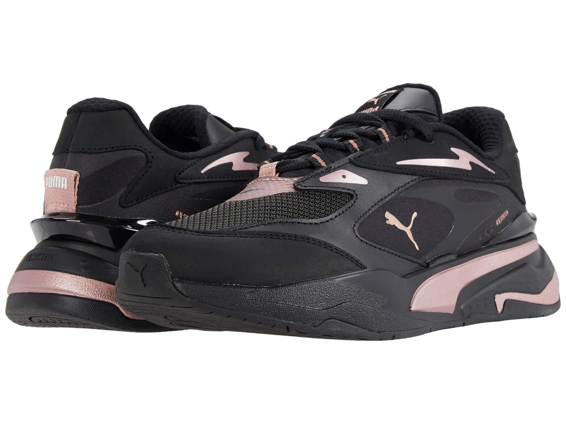 PUMA RS-Fast Royal Flame Black/Rose Gold 9.5 B - Sparen Sie 60% - Lyst