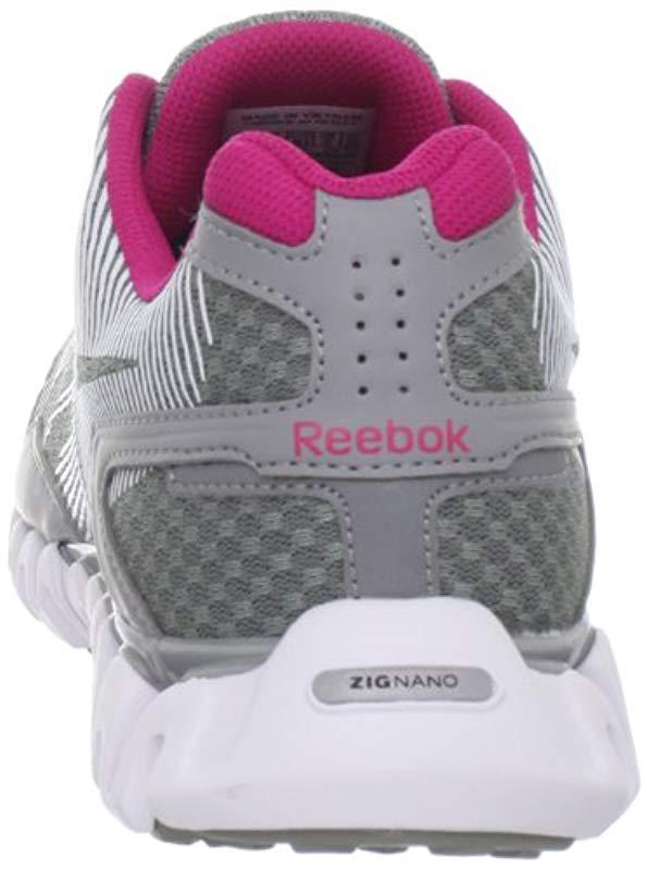 reebok women's zignano rhythm running shoe