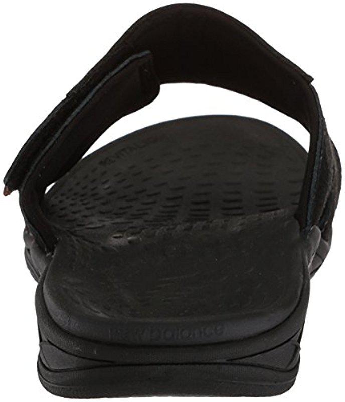 new balance men's quest slide sandal