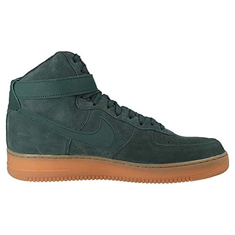 Nike Air Force 1 High 07 Lv8 Suede Vintage Green/vintage Green for Men -  Lyst