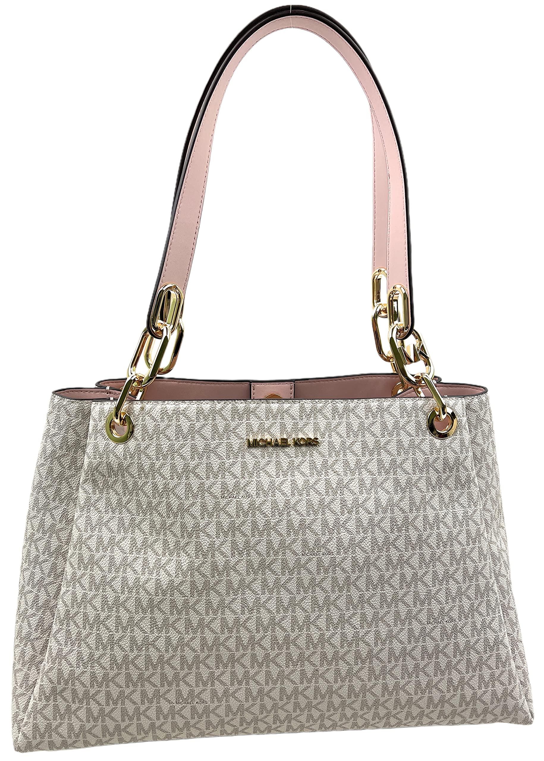 Michael Kors Trisha Large Shoulder Bag Tote Purse Handbag | Lyst UK