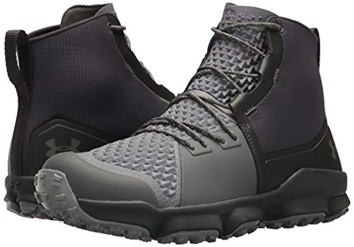 Under Armour Speedfit 2.0 Hiking Boot, Nori (102)/clay Green, 14 for Men |  Lyst