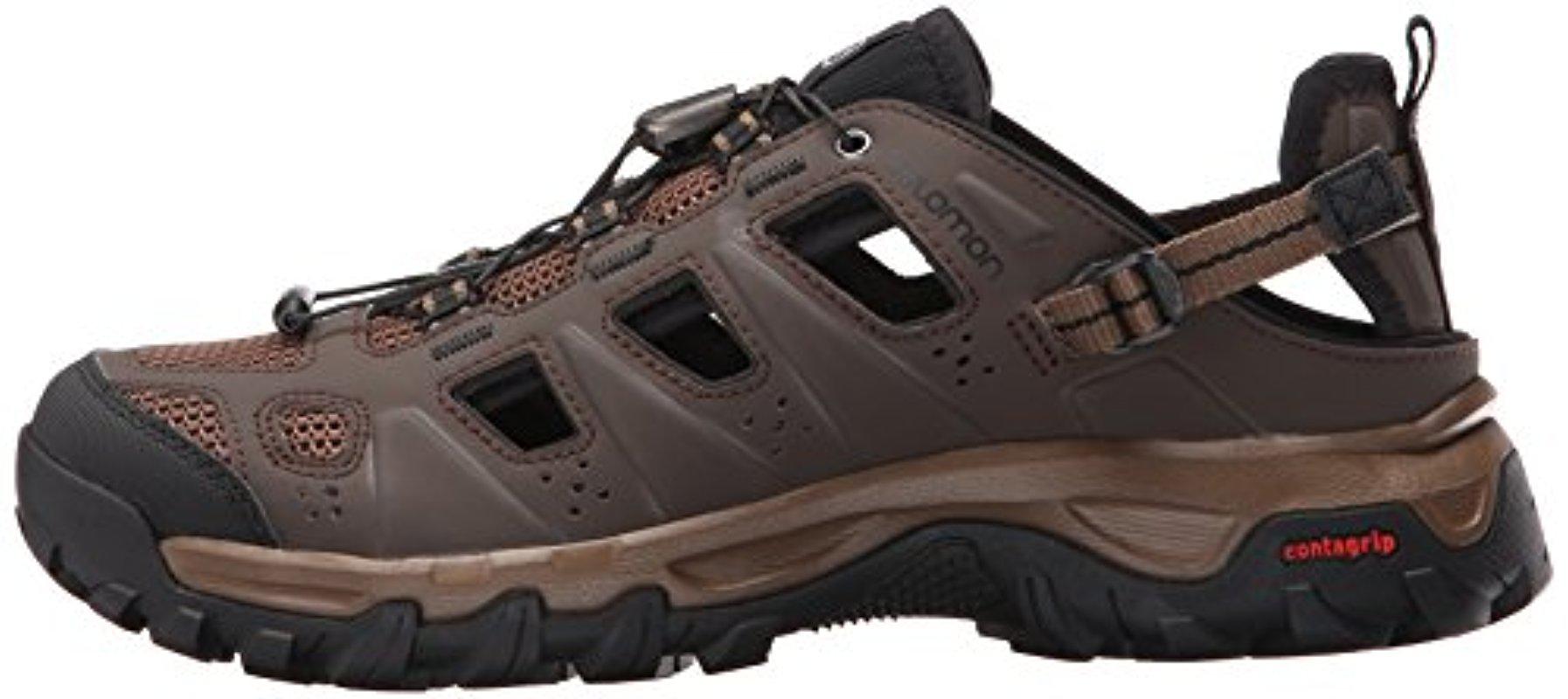 salomon men's evasion cabrio outdoor sandal