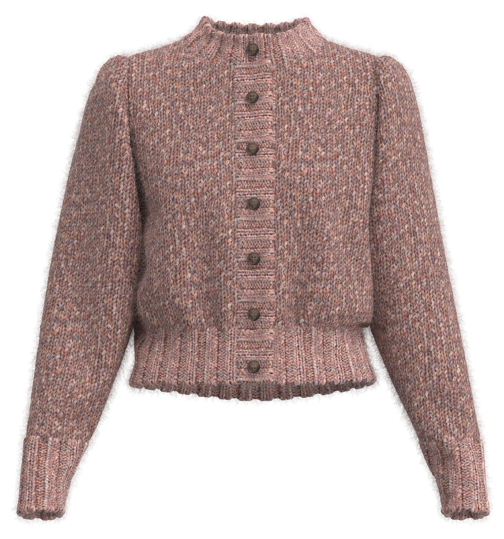 Pepe Jeans Tania Cardigan Sweater in Brown | Lyst UK