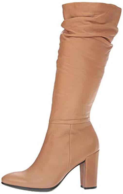 ecco shape 75 slouch tall boot