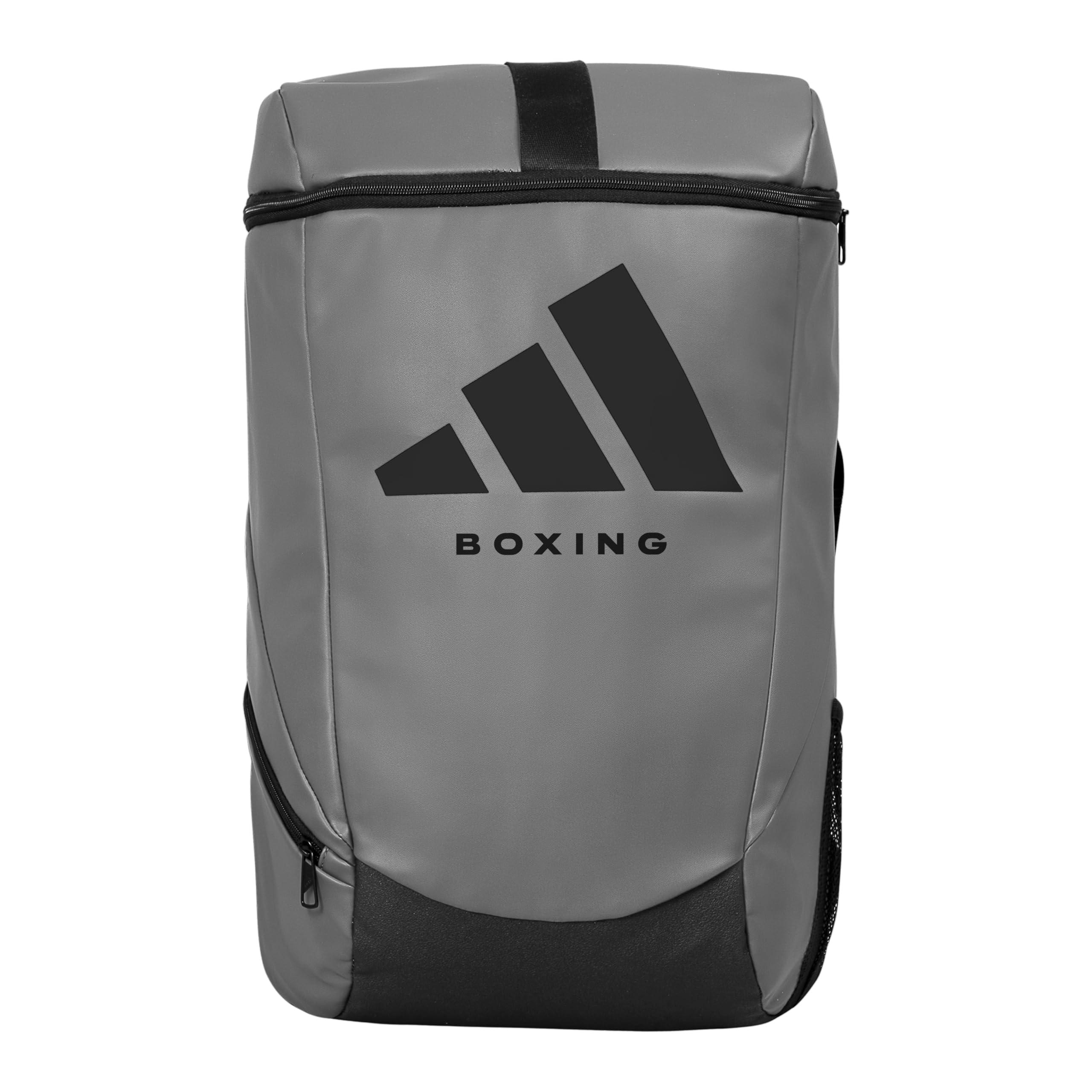 adidas Sports Backpack Pu Grey Black L in Grey for Men Lyst UK