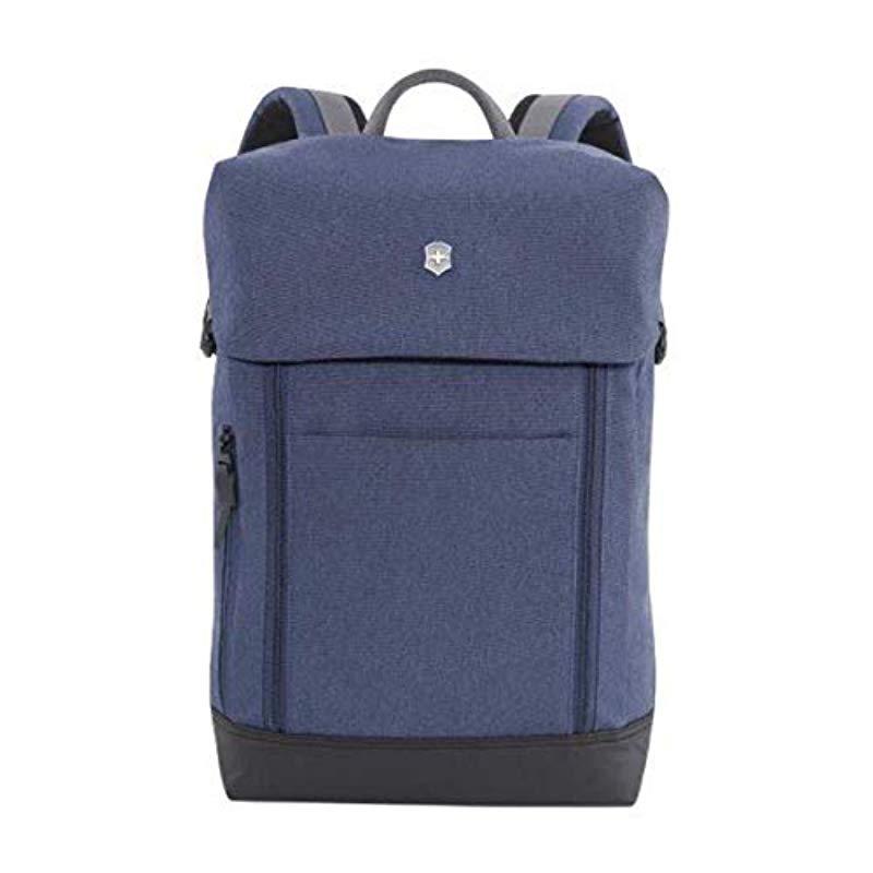 altmont classic deluxe flapover laptop backpack