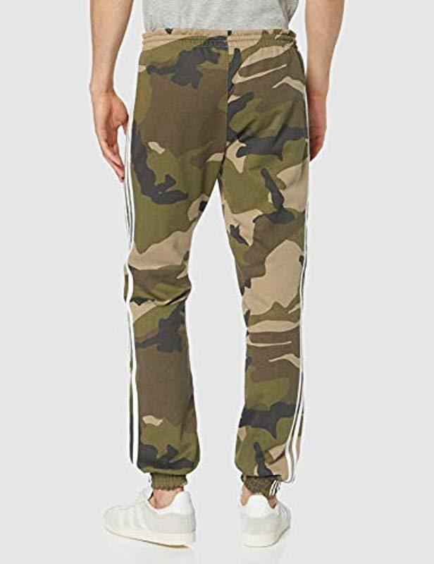 adidas camo fleece pants