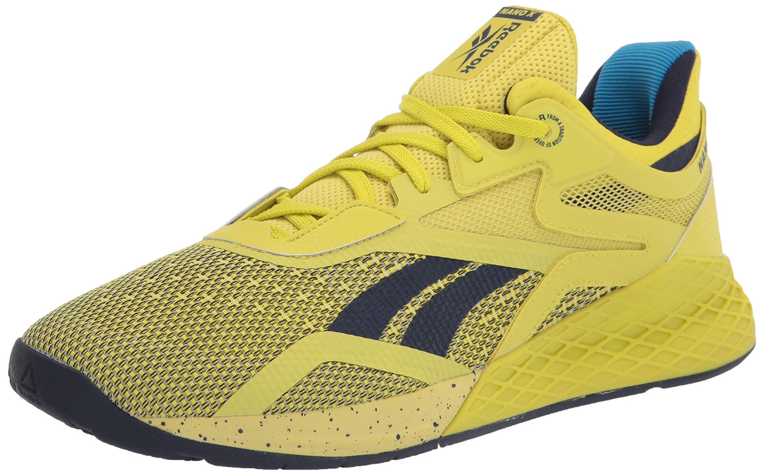 Reebok Nano X Cross Trainer in Yellow for Men Lyst