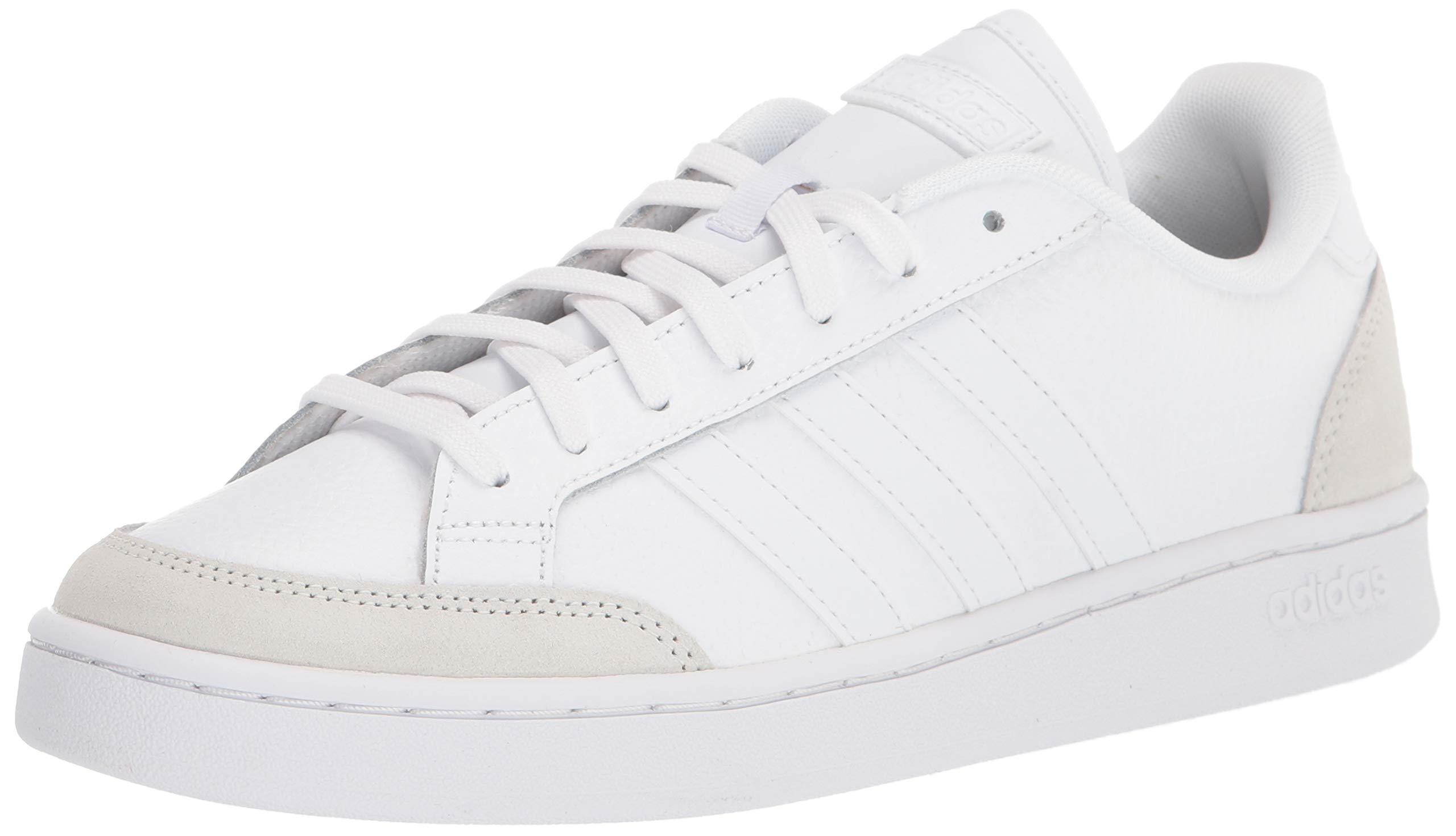adidas Lace Grand Court, White/grey, 9 