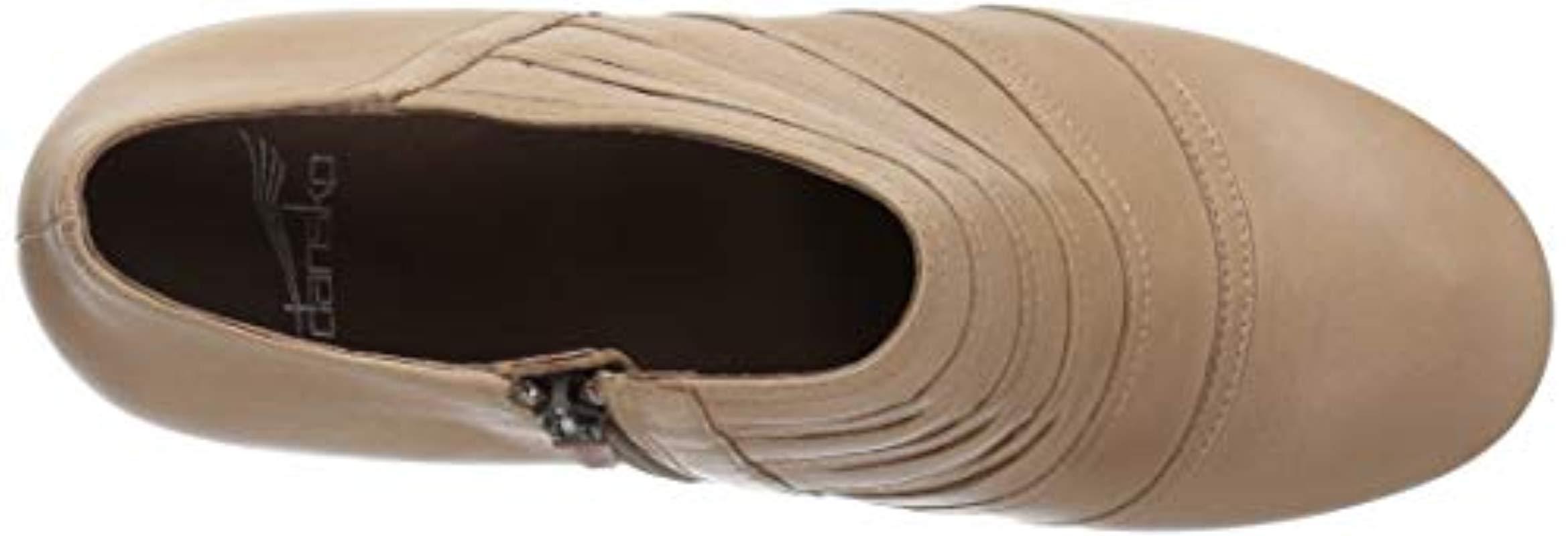 dansko meadow bootie