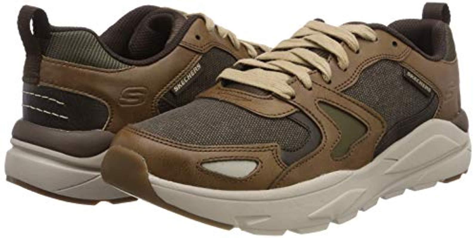 zapatillas skechers hombre olive
