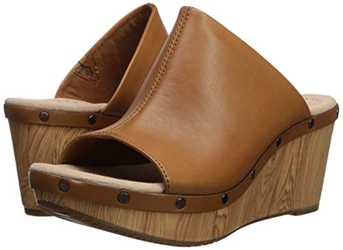 clarks annadel molly wedge