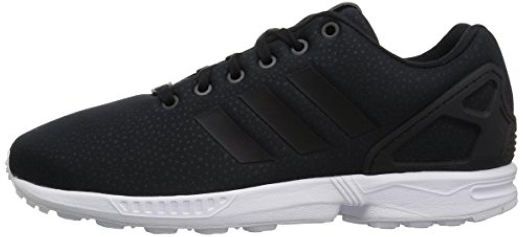 adidas originals zx flux zilver