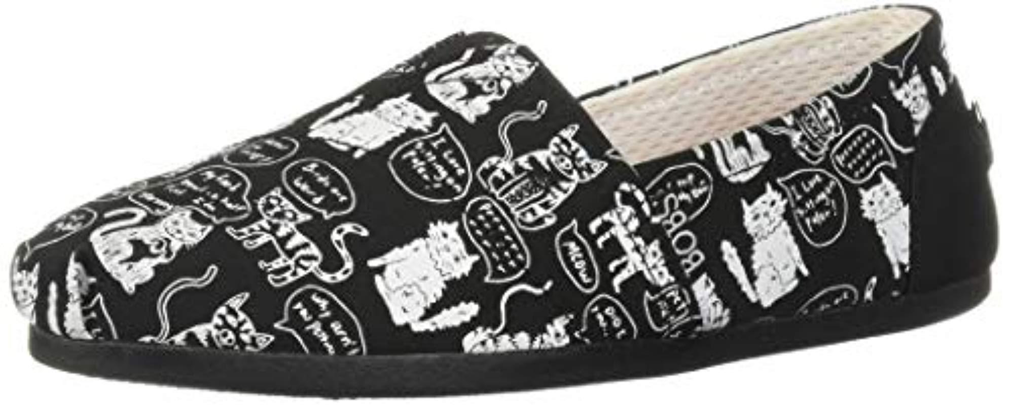 Skechers Rubber Bobs Quote Me Cats Slip 