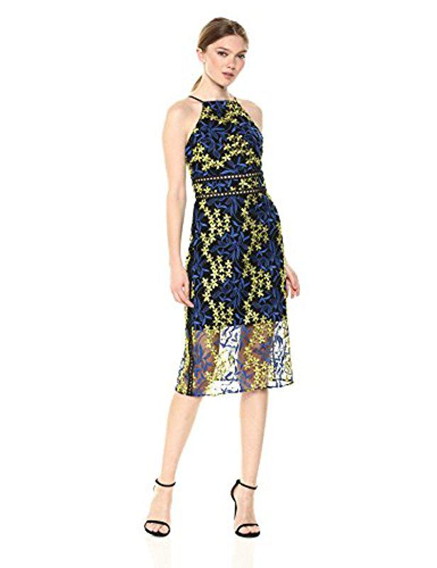 sam edelman lace midi dress