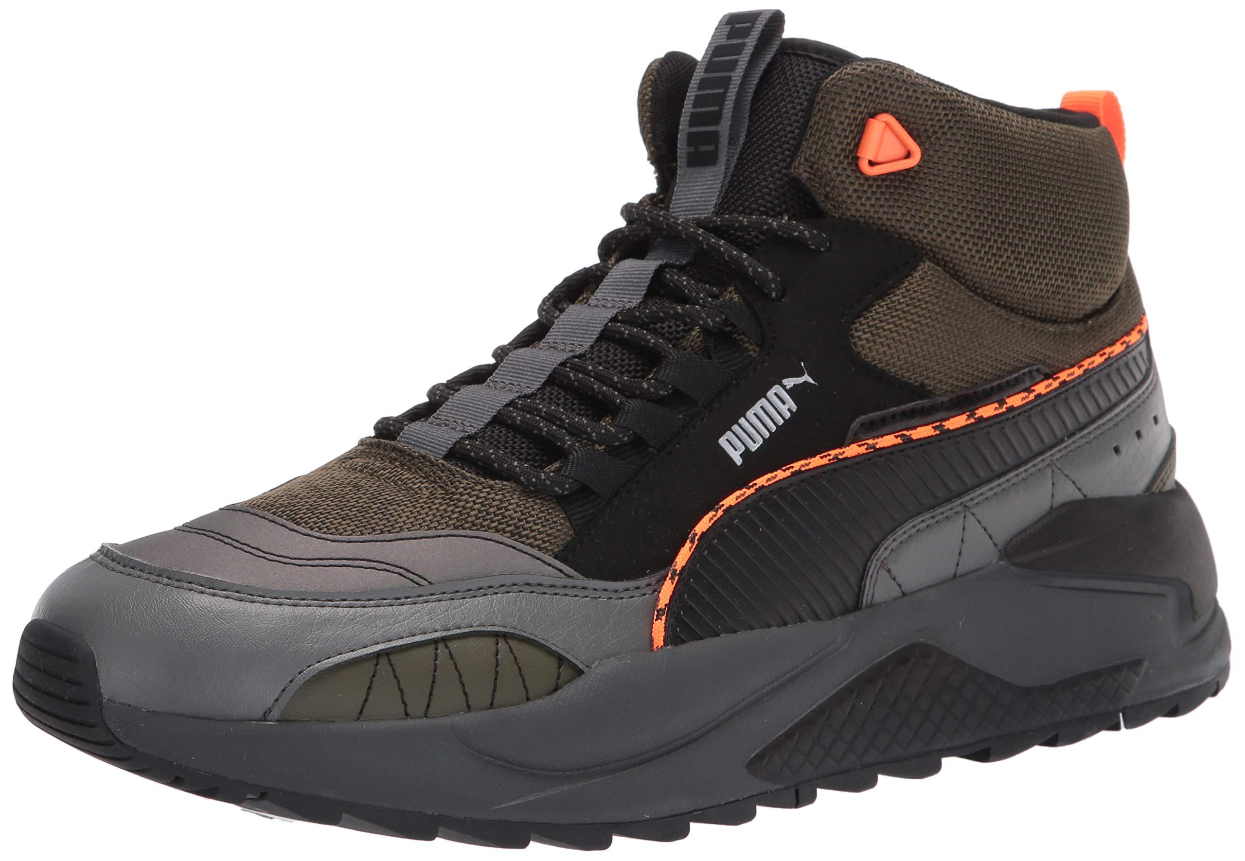 PUMA X-ray 2 Square Mid Wtr Sneaker in Black - Save 58% - Lyst