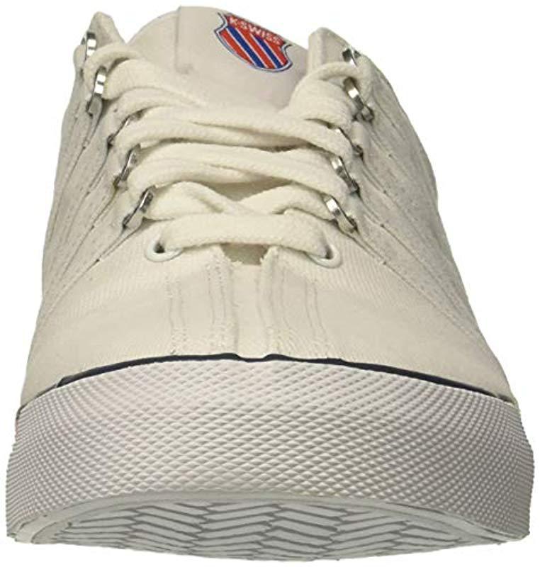 canvas kswiss