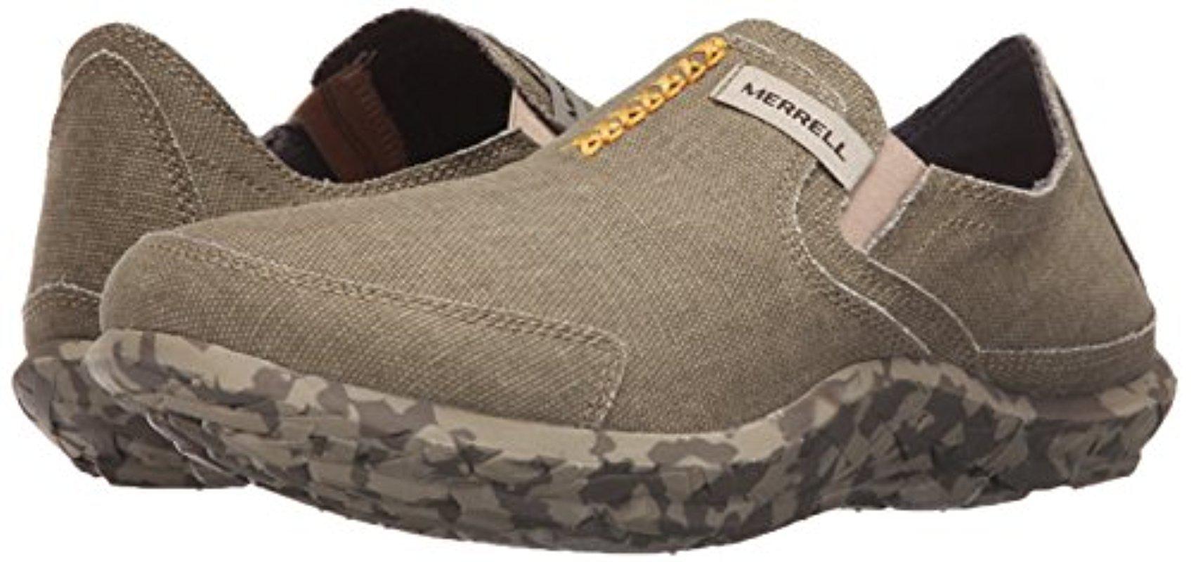 Merrell Canvas Slipper Fashion Sneaker 