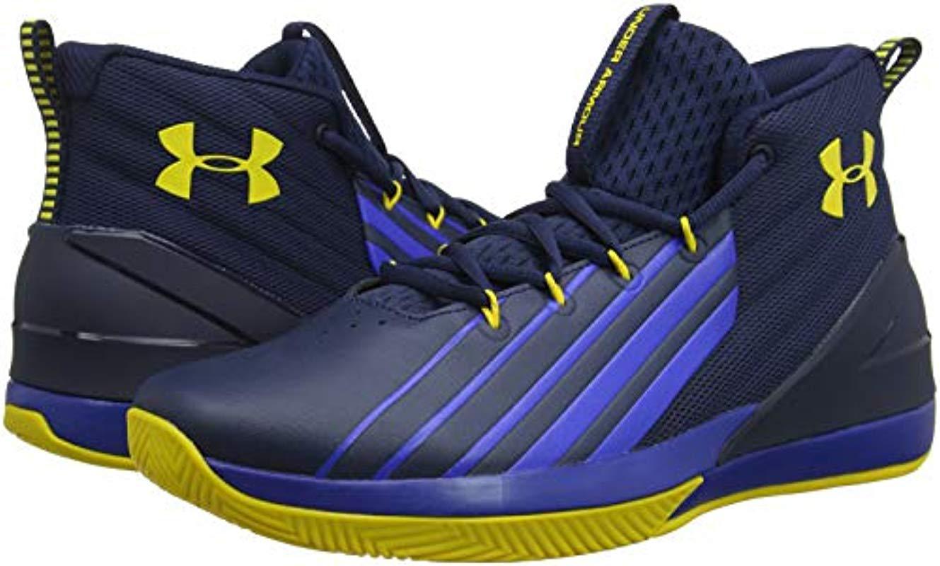 under armour men's launch basketball shoe