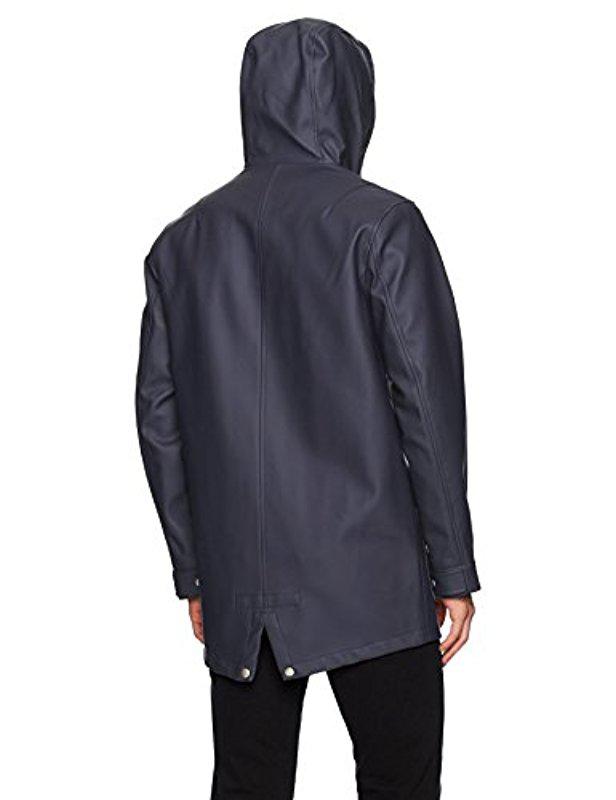 levi's rubberized rain parka