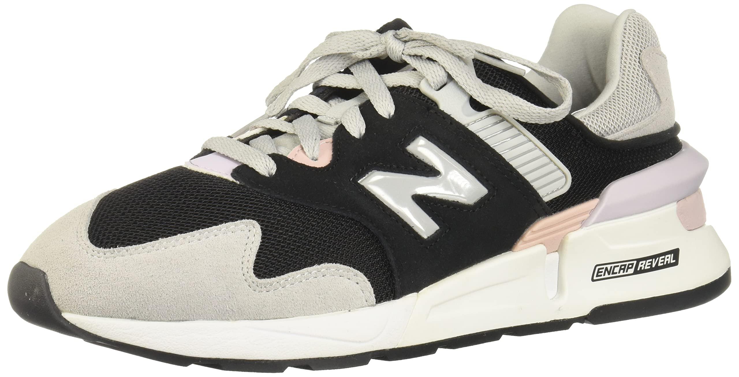 new balance 997 sport white with light cobalt