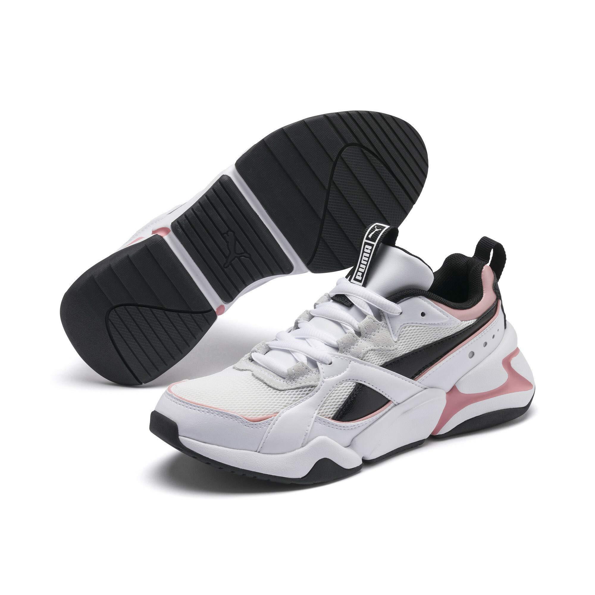 puma nova black bridal rose