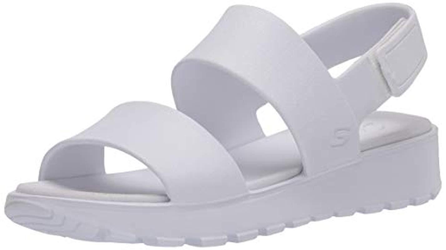 skechers two strap sandals