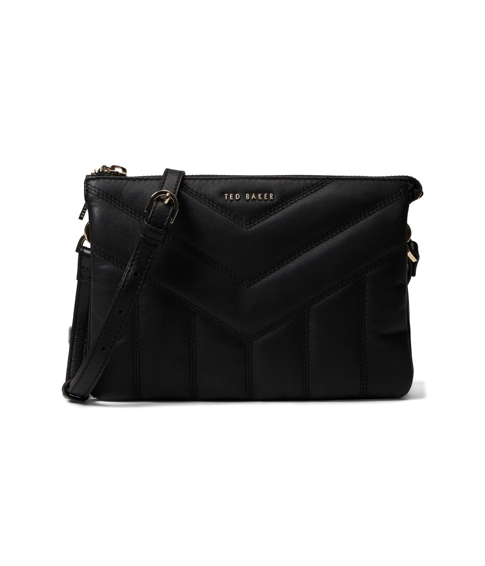 Ted Baker Ayasini Quilted Puffer Cross Body Bag in Black Lyst