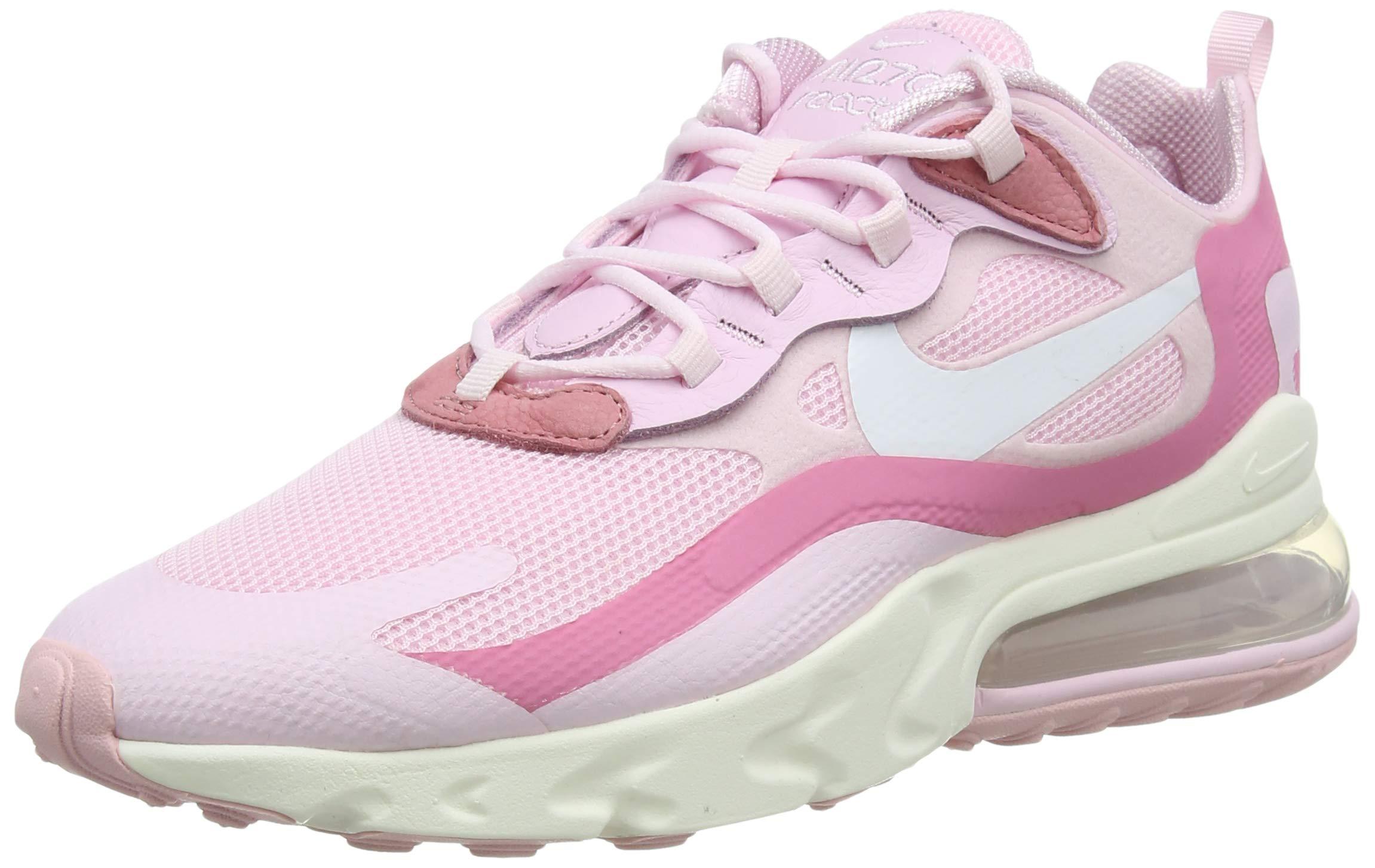 Nike Air Max 270 React Pink Foam Big Sale Off 60
