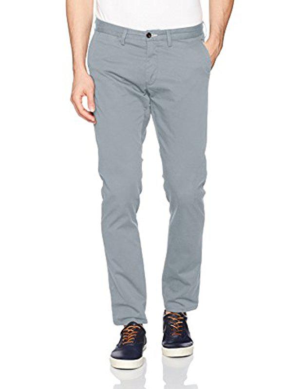 gant slim twill chino