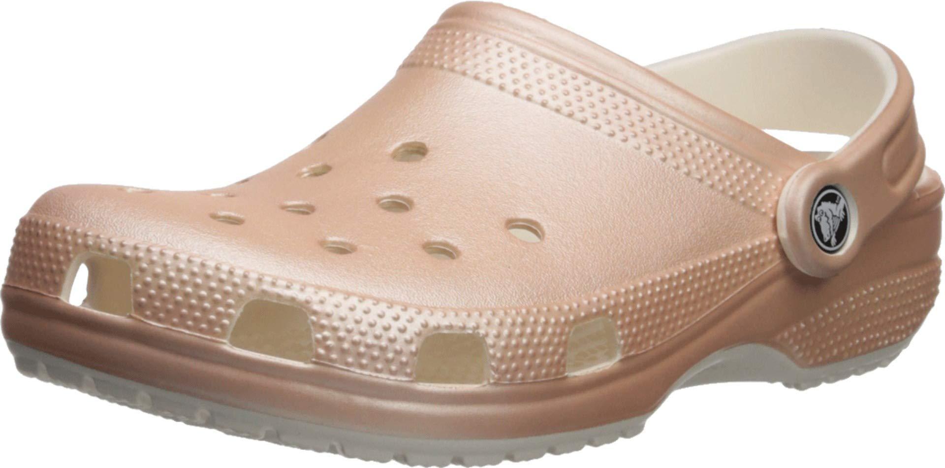 Crocs™ Classic Metallic U Clogs | Lyst