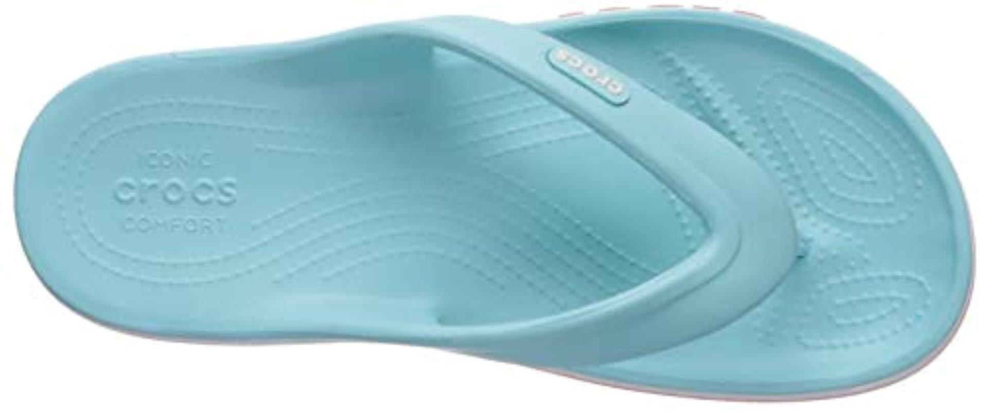 Crocs Bayaband Flip Flop in Blue Lyst UK