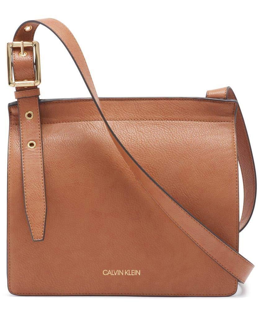 Calvin Klein Havana Adjustable Strap Crossbody | Lyst